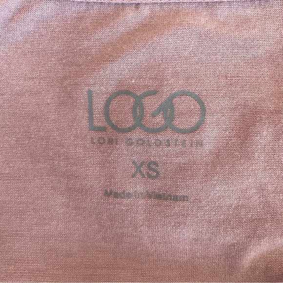 LOGO Lori Goldstein Colorblocked Tunic - Picture 9 of 12